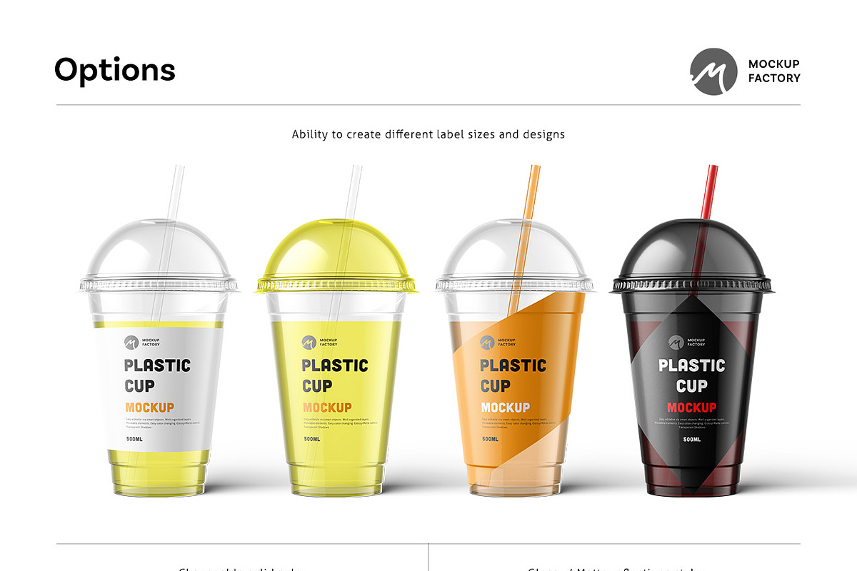 Plastic Cup Mockup, a Cups & Container Mockup by Mockup Factory (Photo 3 of 3)