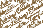 Shahila, a Script Font by Secondivison Supply (Thumbnail 2 of 7)