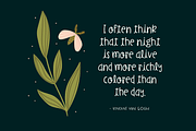 BellaNotte Font, a Sans Serif Font by Denise Chandler (Thumbnail 2 of 7)