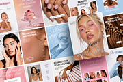 Beauty | Wellness Canva Templates, a Social Media Template by Karisma Studio (Thumbnail 1 of 10)