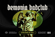 Avenacuastra, a Blackletter Font by ilhamtaro (Thumbnail 4 of 10)