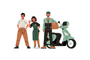 Professional Characters Illustration, a Work Illustration by SLAB! Design (Thumbnail 3 of 3)