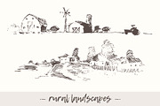 Countryside landscapes, an Animal Illustration by TheMountBirdStudio (Thumbnail 1 of 2)