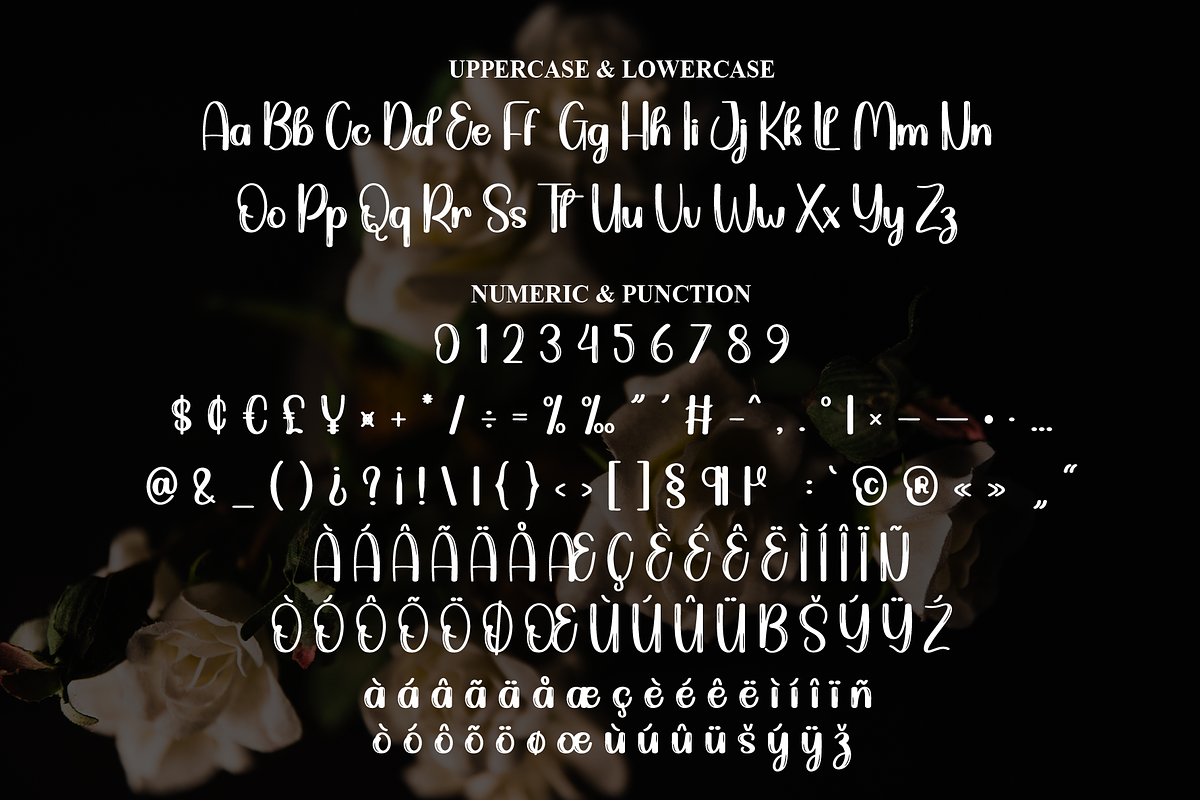 Yesterday | Script Font, a Handwritten Font by Scratchones (Photo 7 of 9)