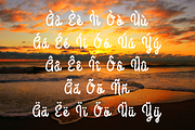 Hua Shui font, a Sans Serif Font by TNE Designs (Thumbnail 5 of 5)