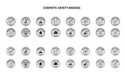 Cosmetic Safety Icons, a Solid Icon by e-artdesign (Thumbnail 2 of 3)