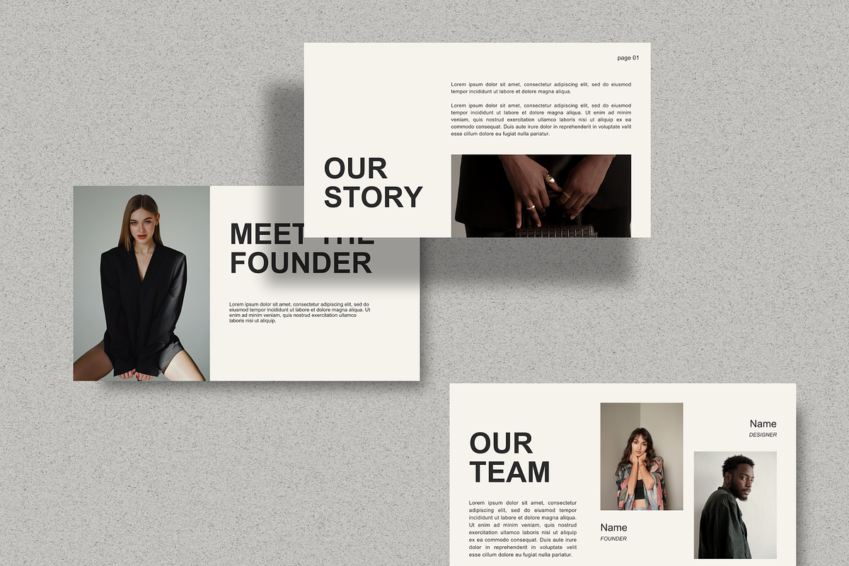 Canva: Bold Editorial Slide Deck, a Presentation Template by thebusinessoutfit (Photo 11 of 11)
