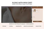 Wix Ecommerce Website Template | KIM, a Wix Template by Design Unique (Thumbnail 6 of 10)