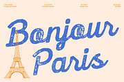 CS Rafles Stamp, a Script Font by Craft Supply Co. (Thumbnail 4 of 8)