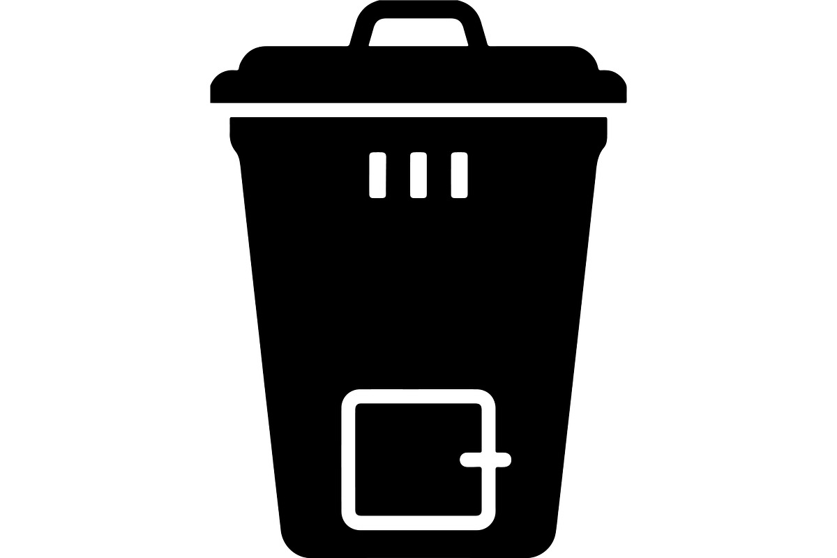 Eco Recycling Bin Icons Bundle, a Healthcare Illustration by abu67222 (Photo 13 of 16)