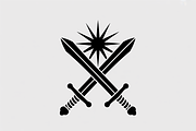 two celestial swords crossed, an Illustration by Amazin_art (Thumbnail 2 of 16)