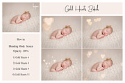 60 Hearts Bokeh Overlays preview 6