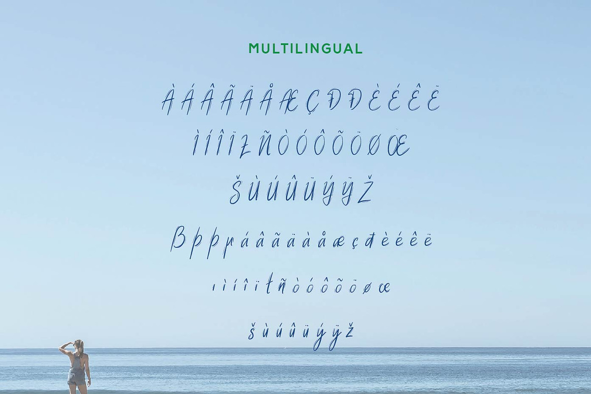 Summer Wednesday - Handwritten Fonts, a Script Font by Patria Ari (P4tcreativa) (Photo 9 of 9)