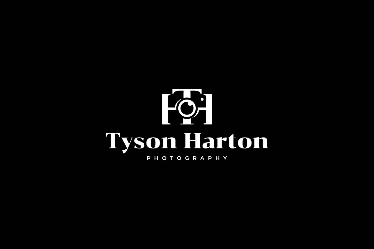 TH camera logo, a Branding & Logo Template by ZHR Creative