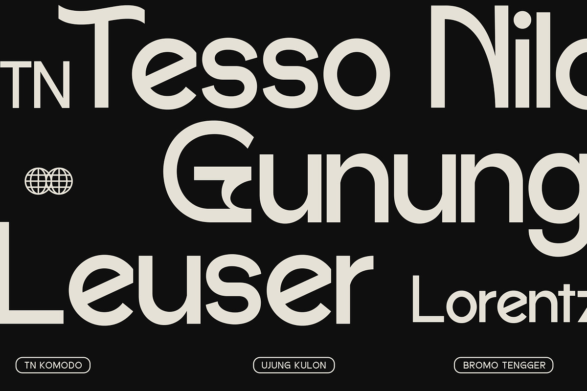DV Emore, a Sans Serif Font by Damelev (Photo 9 of 13)