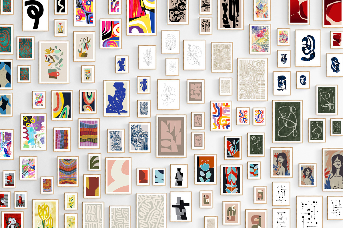 1072 Assorted Prints, a Decorative Illustration by GoodPrint22 (Photo 11 of 11)