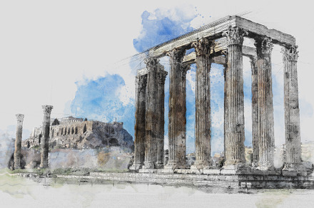 Ancient Sites The ruins of ancient t