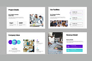Company Profile Presentation Design, a Presentation Template by MightyDesign (Thumbnail 4 of 8)