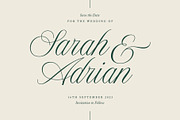 New Icon Font Duo (Updated!), a Script Font by Sam Parrett (Thumbnail 8 of 16)