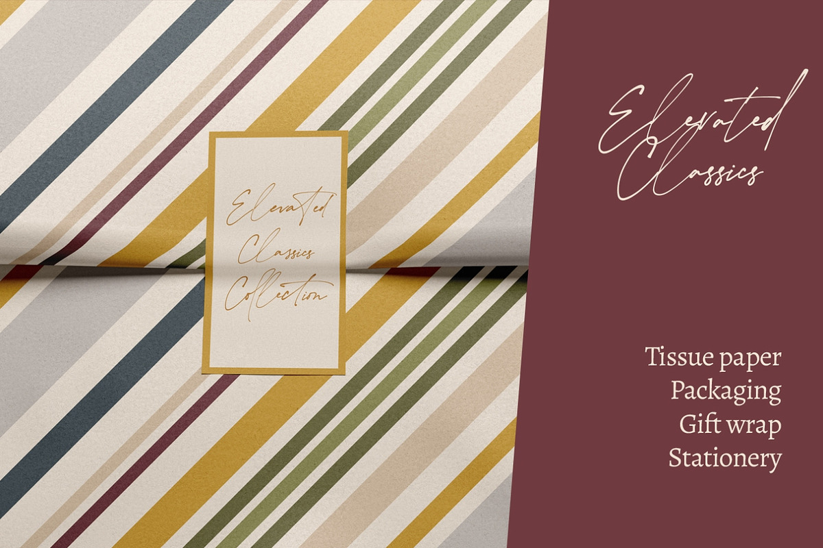 Classic Geometric Seamless Patterns, a Pattern Graphic by Svetlana Lerie (Photo 7 of 12)
