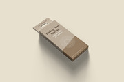 Package Box Mockup with Hanger, a Packaging Mockup by Illusiongraphic (Thumbnail 5 of 19)