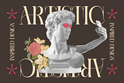 Caroowa Modern Serif Display, a Serif Font by timelesstype.co (Thumbnail 13 of 20)