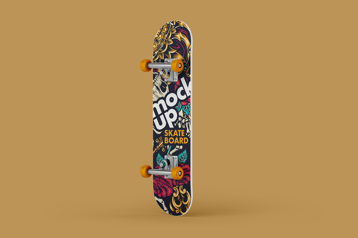 Skateboard Mockup Set, a Product Mockup by Deeplab (Photo 11 of 17)