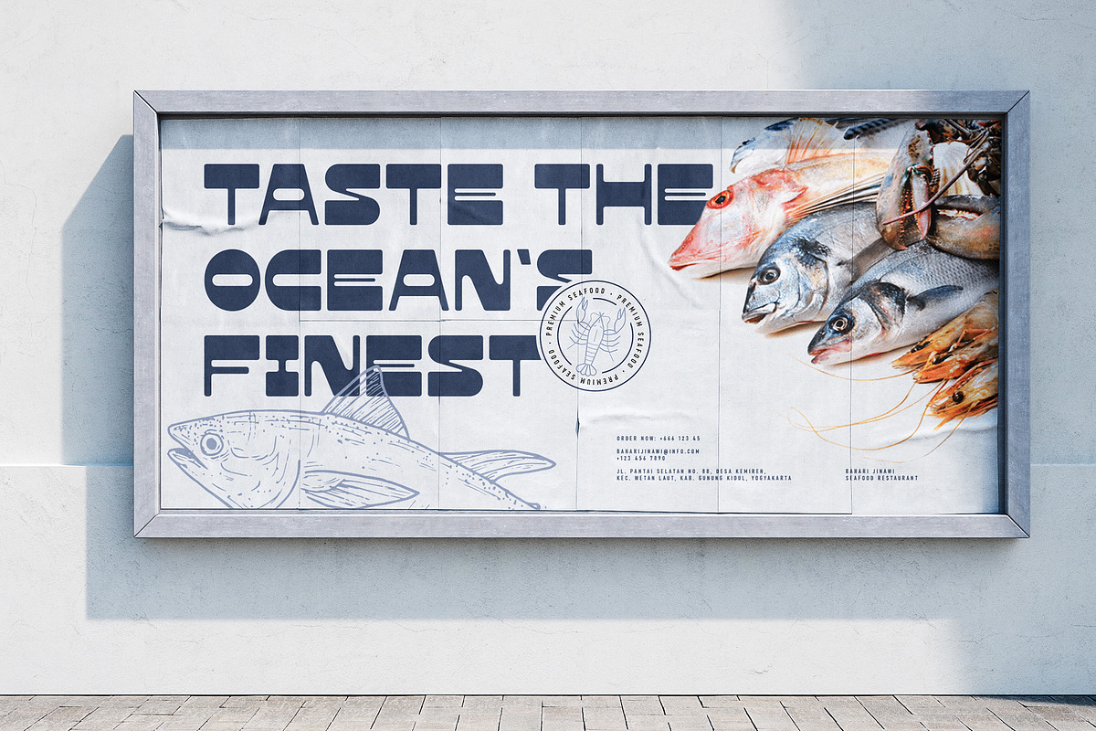 Soultino - Retro Reverse Contrast, a Sans Serif Font by Typia Nesia (Photo 12 of 12)