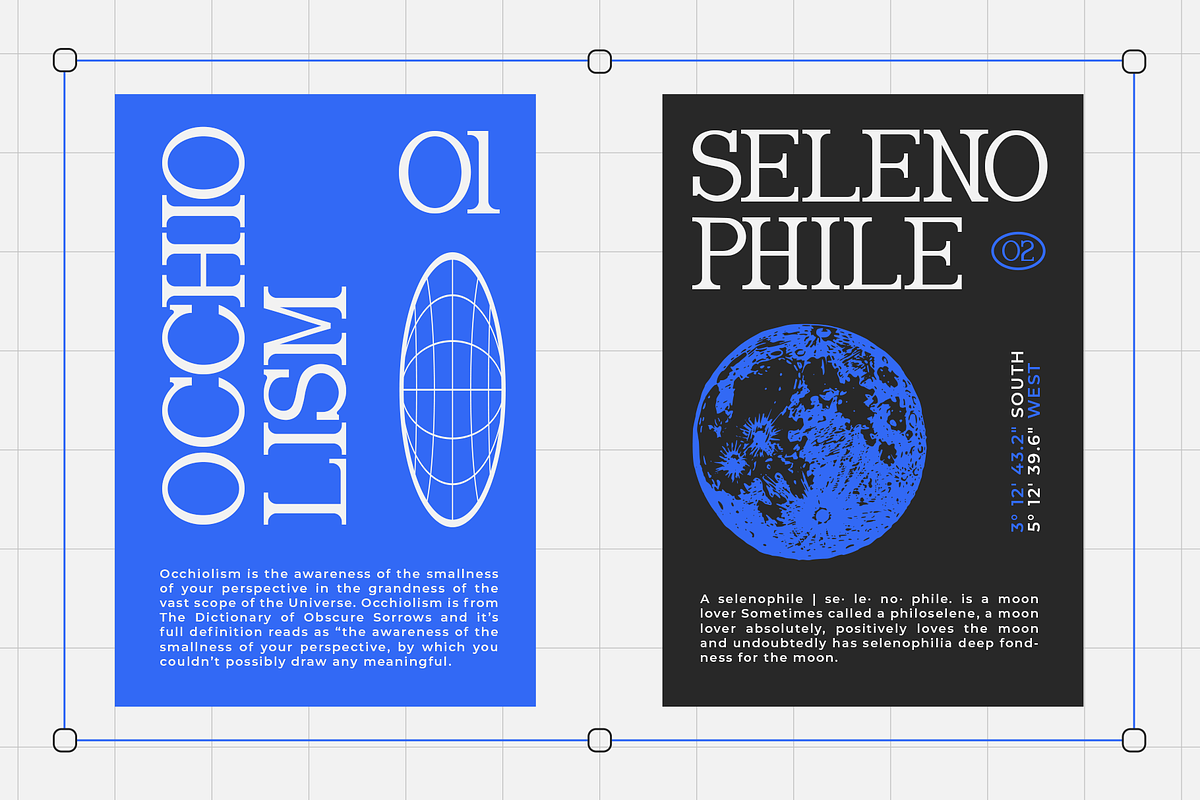 Fabious-Modern Classy Serif Typeface, a Serif Font by overlaytemplates (Photo 3 of 5)