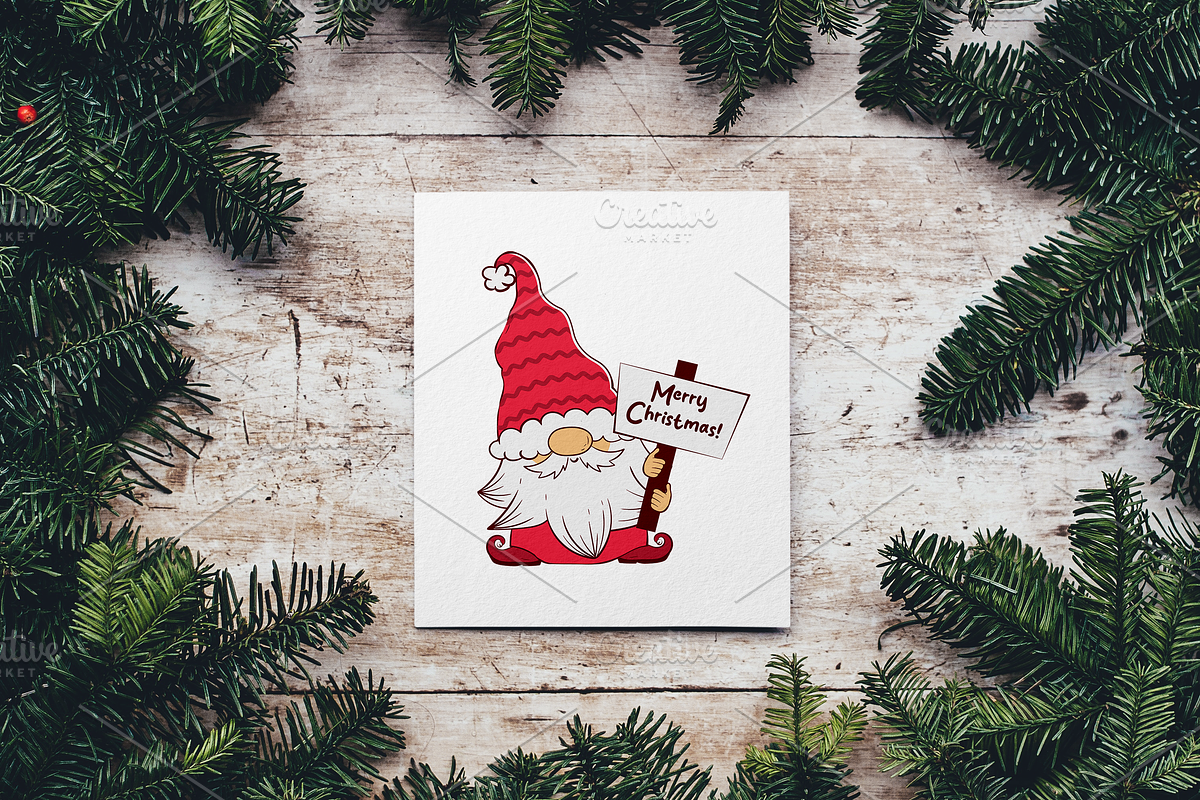 74 Gnomes Stickers and Clip art, a Person Illustration by Boo Guevara Shop (Photo 14 of 14)