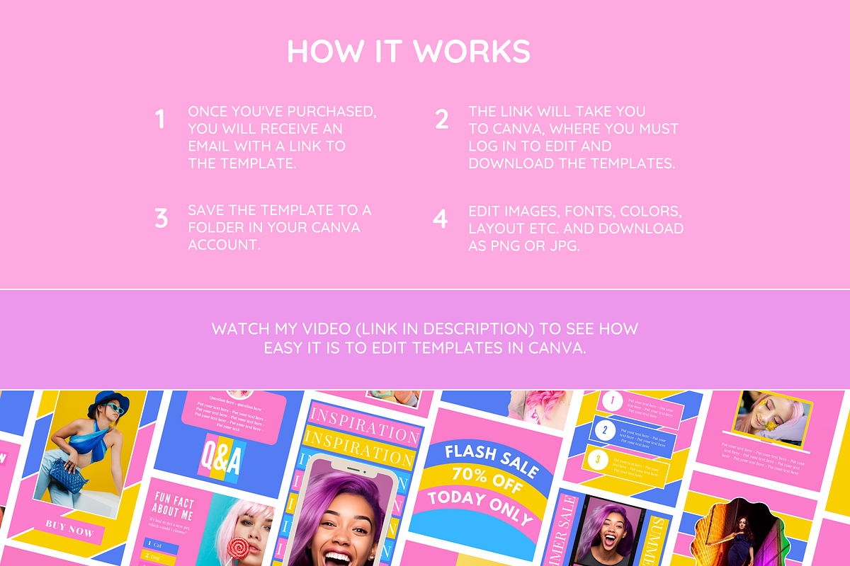 Colorful Business Card Template, a Business Card Template by SunshineStudioBoutique (Photo 10 of 10)