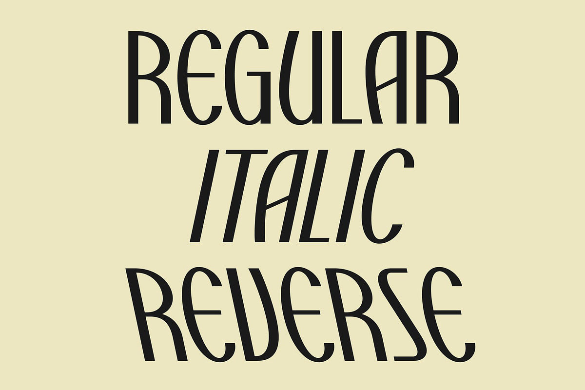 CS Mozen – Modern Sans Serif, a Sans Serif Font by Craft Supply Co. (Photo 3 of 8)