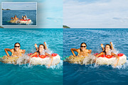 Summer Vibes Preset, a Preset Add-On by Vatdesign (Thumbnail 2 of 5)