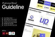 Brand Guideline Presentation Deck, a Branding & Logo Template by Devators (Thumbnail 2 of 8)