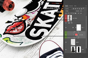 Skateboard Mockup 13