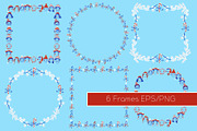 Winter People, a Seasonal Illustration by Carpet Tapete Pretzel (Thumbnail 6 of 22)