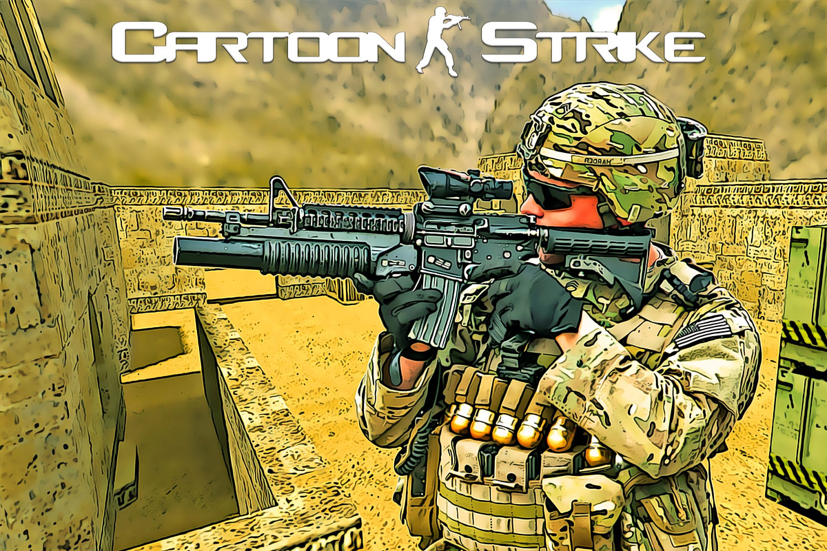 CartoonStrike Photoshop Action, an Action Add-On by JLDesignsPH (Photo 2 of 5)