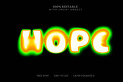 Thermal Heatmap Text Effect PSD, a Layer Style Add-On by Md Jahidul99 (Thumbnail 1 of 2)