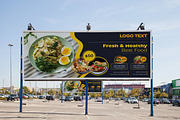 Restaurant Billboard Fast Food, a Flyer Template by MRI STUDIO (Thumbnail 4 of 4)
