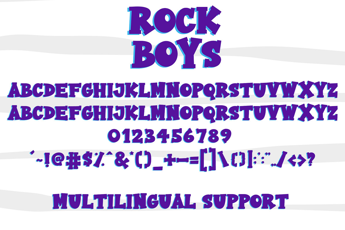 Rock Boys preview 4