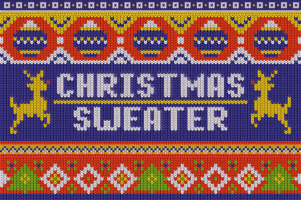 Christmas Sweater Effect, a Layer Style Add-On by pixelbuddha.net (Photo 1 of 8)