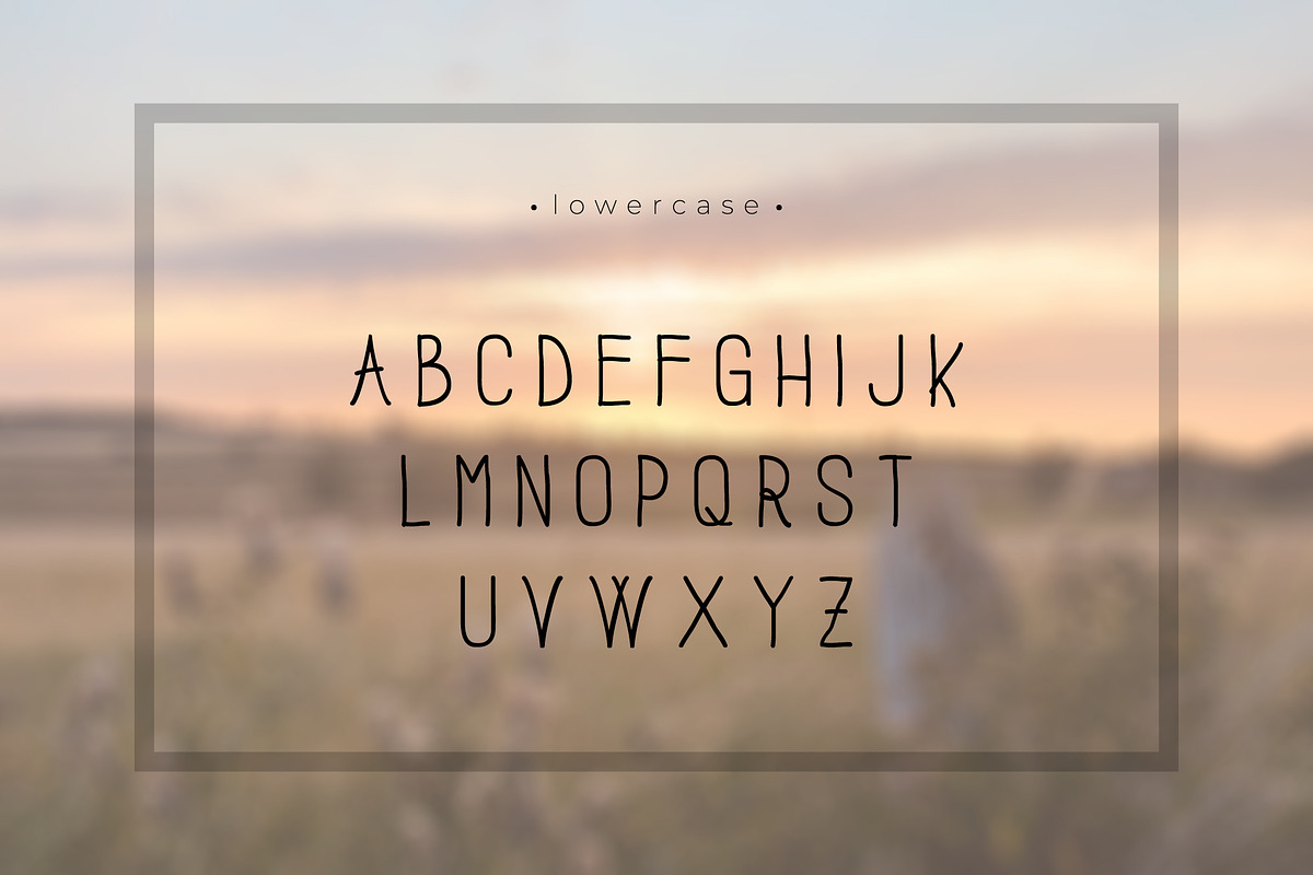 Farmhouse - Handwritten Font, a Handwritten Font by CraftlabSVG (Photo 4 of 10)