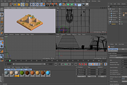Cartoon Low Poly Egipt Piramids, an Architecture 3D Model by Anton Moek (Thumbnail 8 of 8)