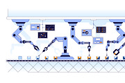 Robotics in Industrial Automation, a Technology Illustration by IcoMaker (Thumbnail 4 of 21)