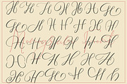 MONOGRAMS BUNDLE A to Z, a Script Font by AMINMARIO (Thumbnail 15 of 37)
