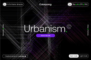 Urbanism – Vector Bundle, a Technology Illustration by Colorpong (Thumbnail 1 of 18)