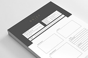Brief-Estimation-Invoice-Letterhead, a Stationery Template by artisanHR (Thumbnail 4 of 9)