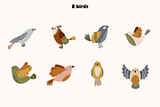 Garden Harmony Vector Set, an Object Graphic by Digitaliya (Thumbnail 4 of 8)