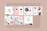 Briley Instagram Pack, a Social Media Template by Crevo Studio (Thumbnail 6 of 7)