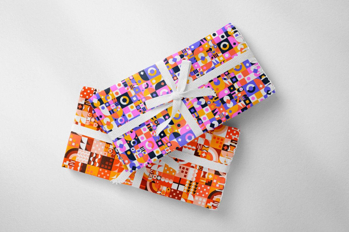 Geometric patterns, a Pattern Graphic by Tiger and Flower (Photo 11 of 21)